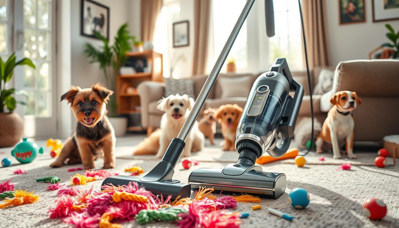 Best Pet Vacuum: Top Choices for Furry Homes