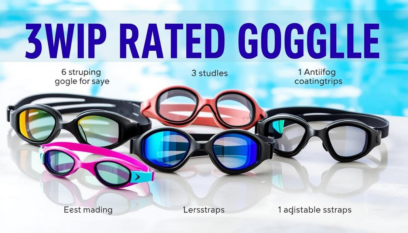 Top 10 Best Swimming Goggles for Comfort, Clarity & Performance