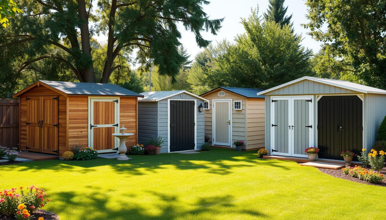 Top Outdoor Storage Sheds for Your Backyard