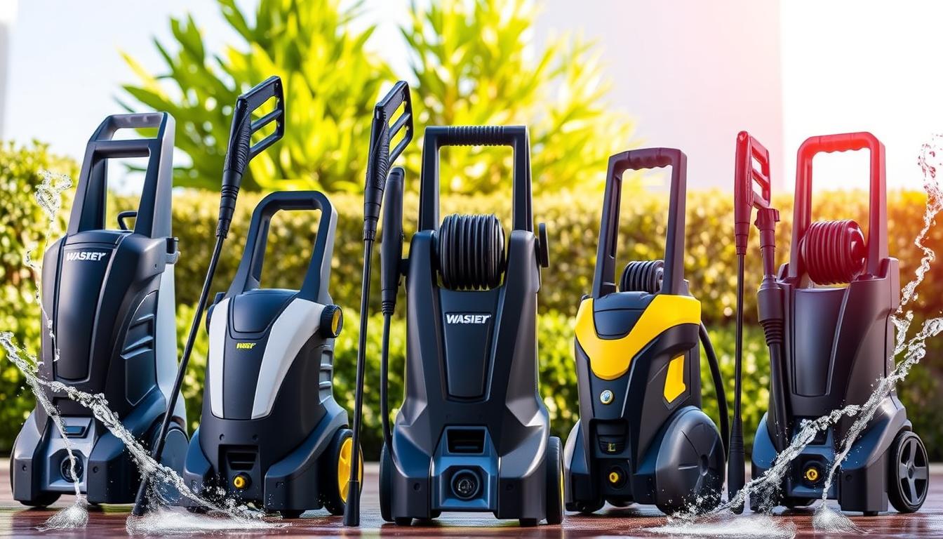 Top-Rated Pressure Washers: Find Your Best Match