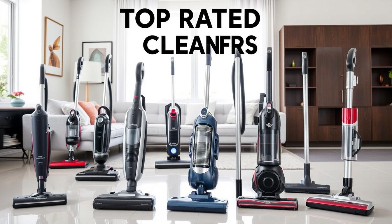 Top-Rated Vacuum Cleaners: Find the Best Vacuum Cleaner